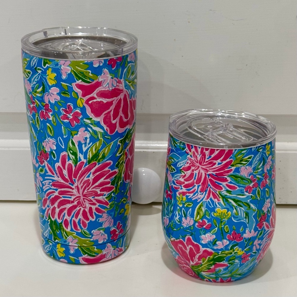 Lilly Pulitzer Insulated Tumblers - Picture 9 of 13